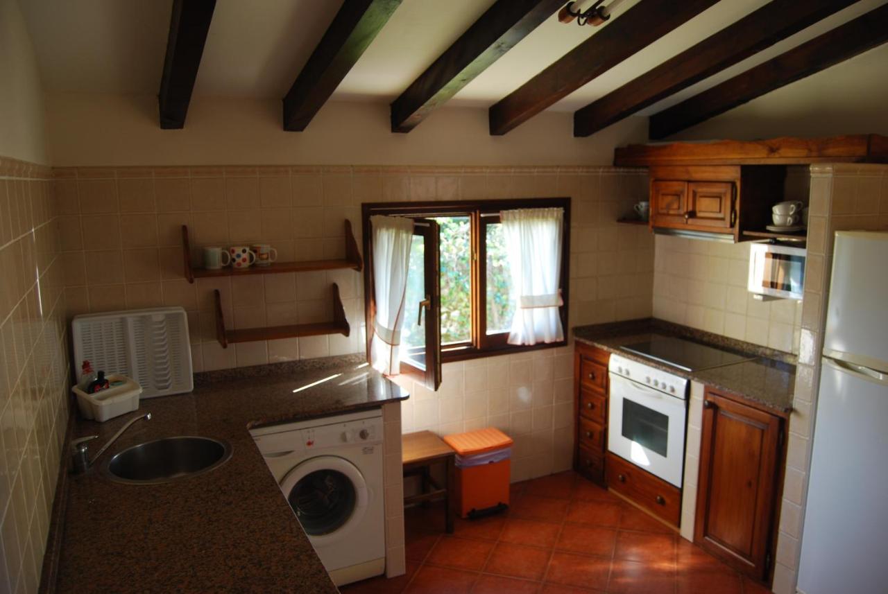 Apartamentos El Perujo Comillas Luaran gambar