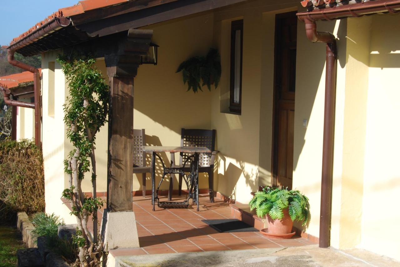 Apartamentos El Perujo Comillas Luaran gambar